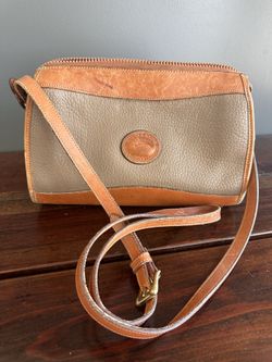 Vintage Dooney And Bourke Crossbody Purse