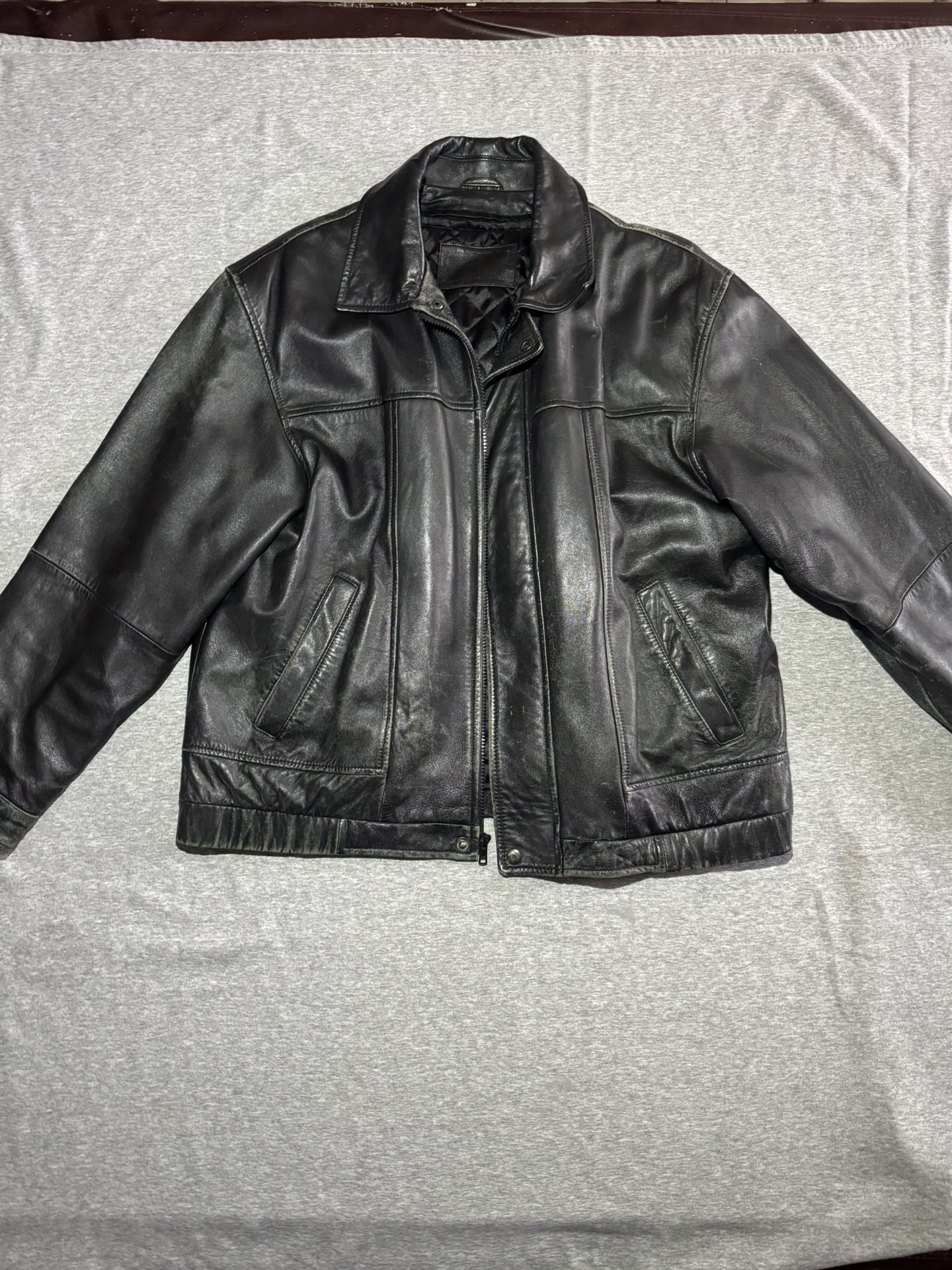 Leather Pilot Jacket