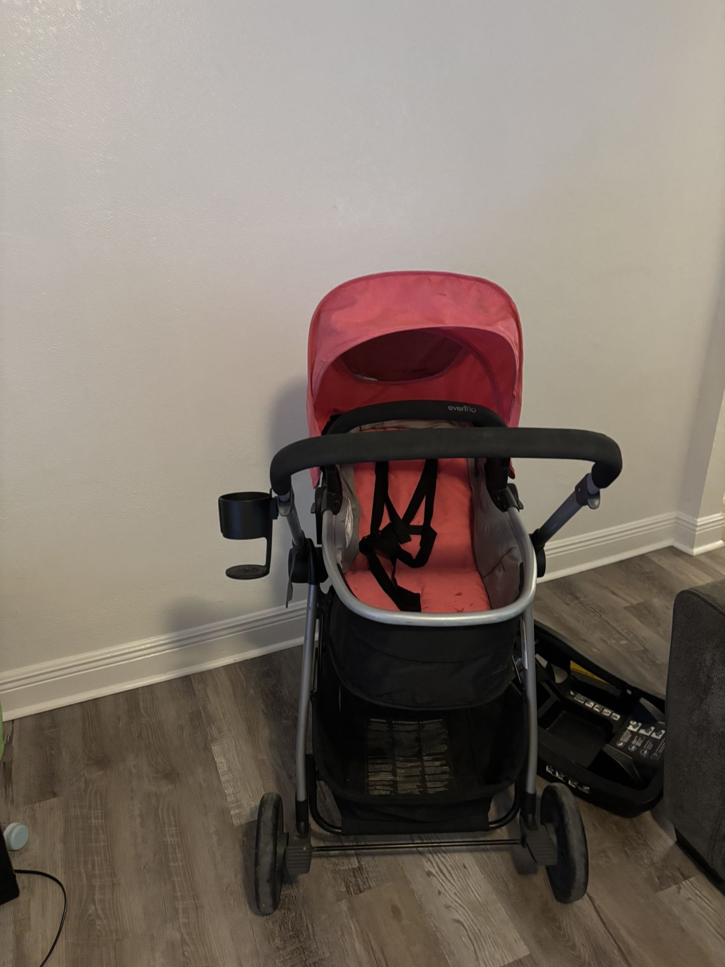 Evenflo Stroller And Car seat