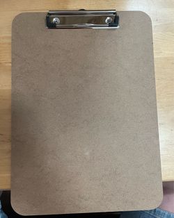 Hardboard Clipboards 18 available.