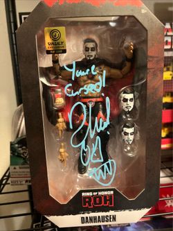 Signed Dan Hausen Jazwares Vault Exclusive 1of5000