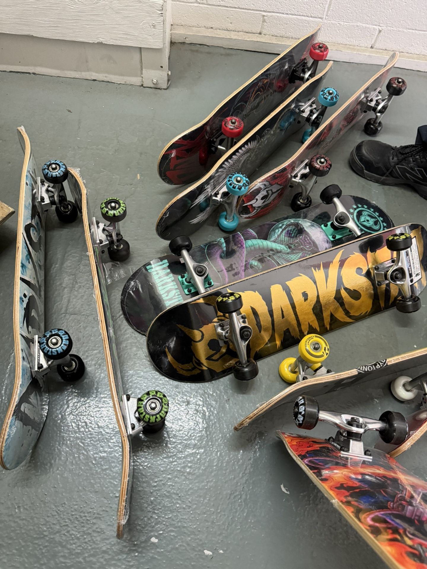 Skateboard And Deck