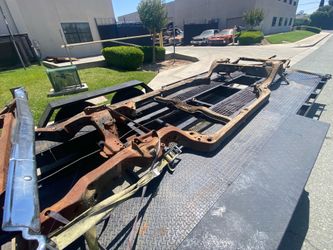 Frame good solid 68/72 gto/chevelle/cutlass/skylark 2door hartop