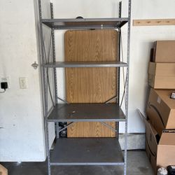 Garage Storage Shelf Stand