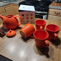 For Life Tea Or Coffee ☕ Set.