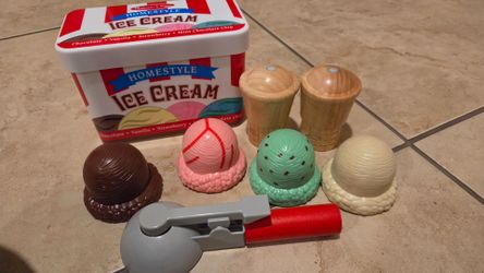 Kids kitchen ice cream toys