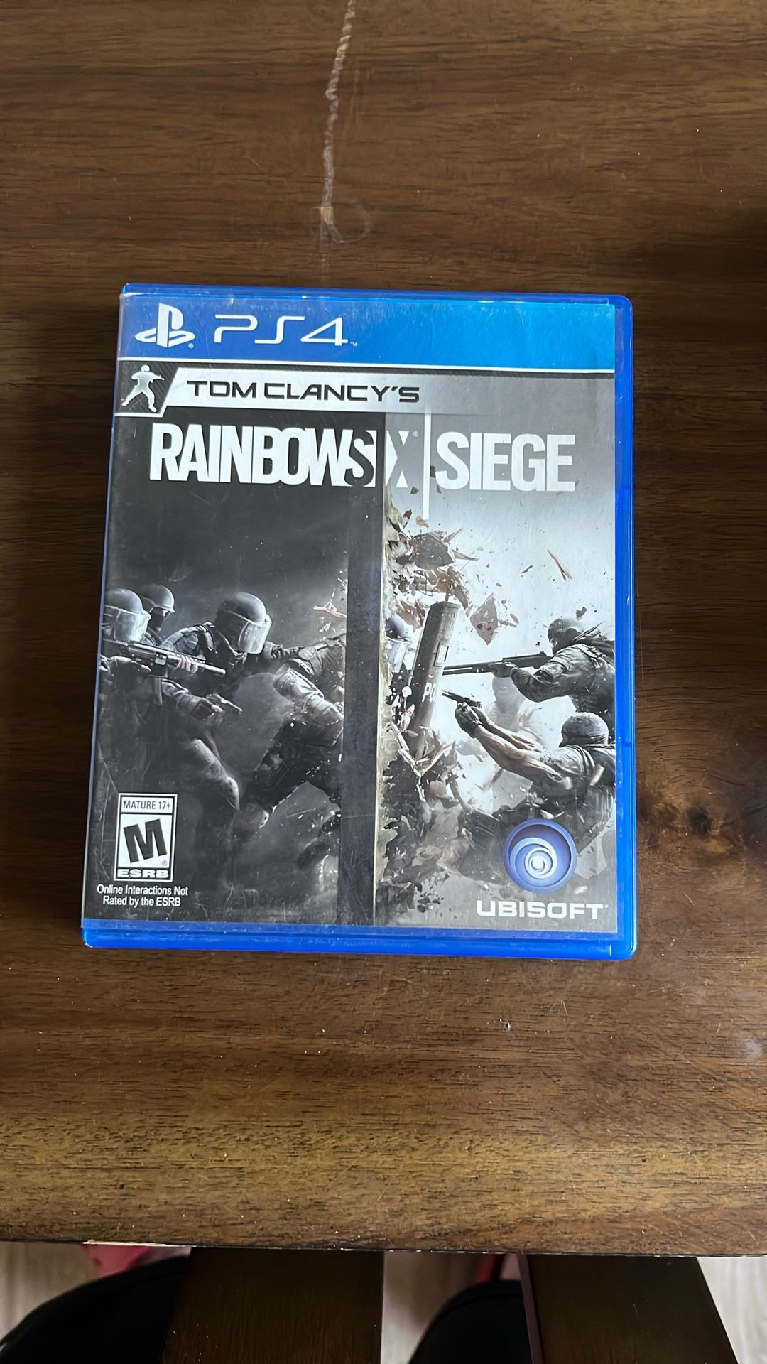 Tom Clancys Rainbow Six Siege PS4