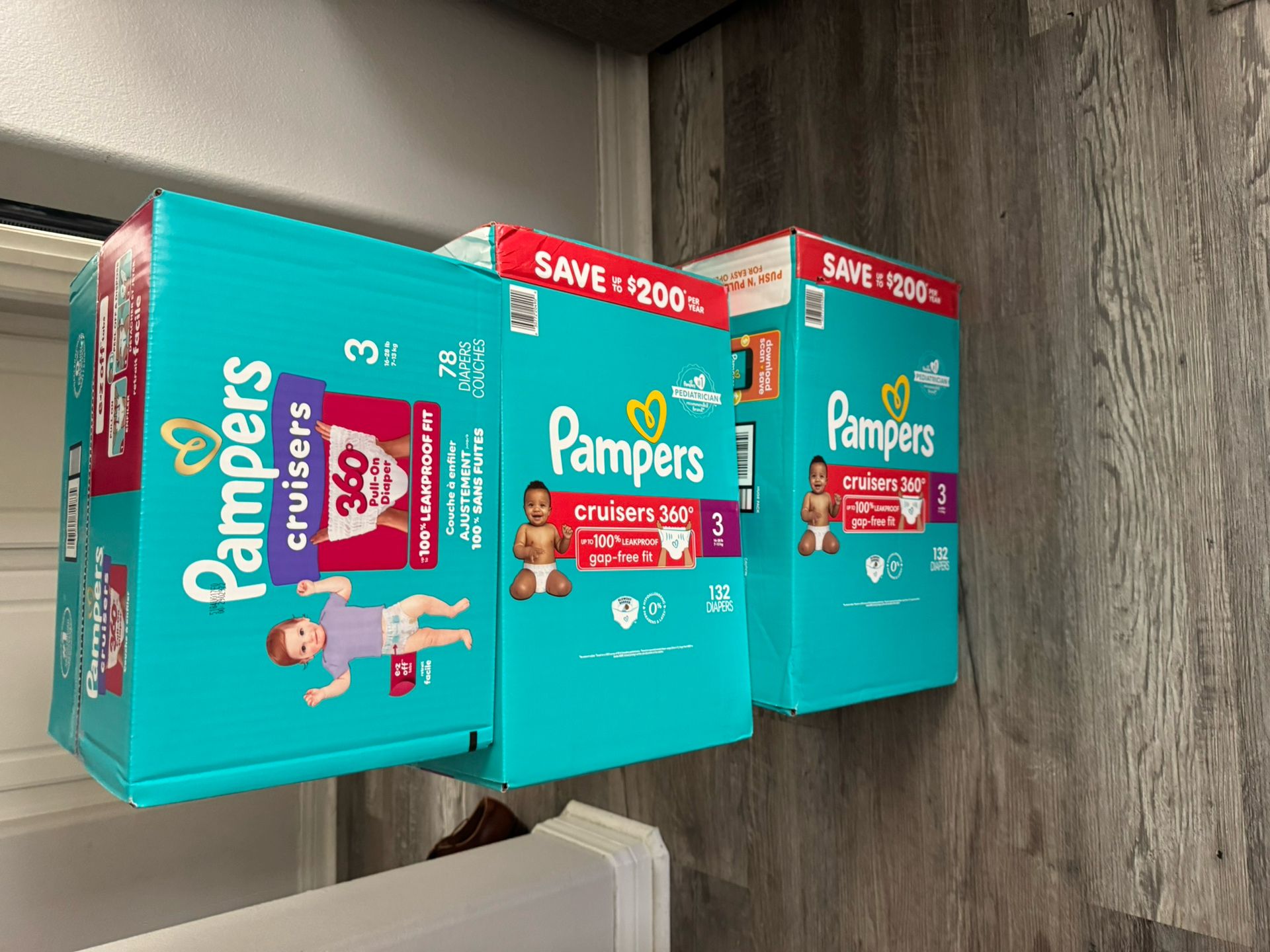 Pampers Size 3