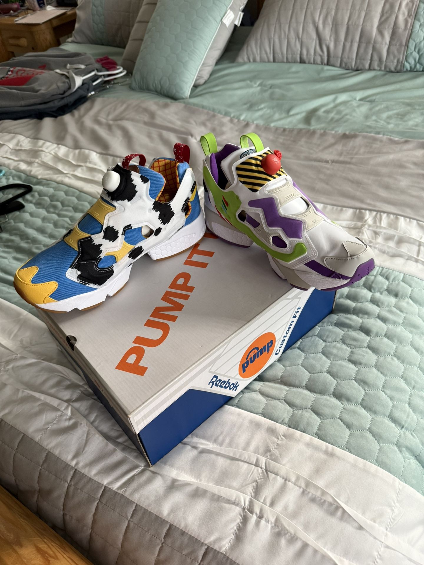 Disha Toy Story Reebok Insta Pump Fury Buy Reebok Toy Story X BAIT