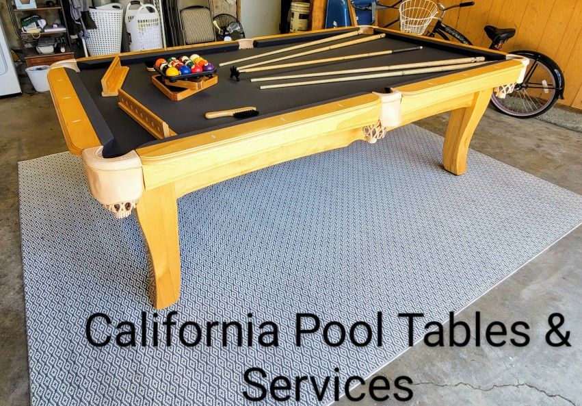 Pool Table Fix