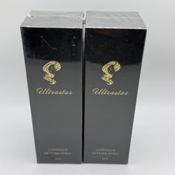 Ultra Star Luminous Setting Spray for a long-lasting, dewy finish #makeupessentials