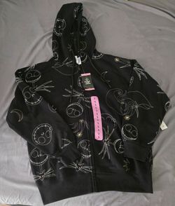 Nightmare Before Christmas Zip-Up Hoodie