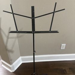 6 Violin Books , Violin Stand And Notes