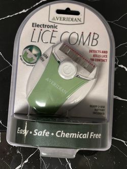 Veridian Electronic Lice Comb