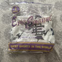 EE shorts X Bape