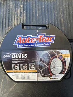 AutoTrac Light Truck/SUV Self-Tightening Traction Chain 0232410
