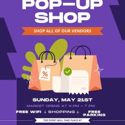 Pop Up Sale