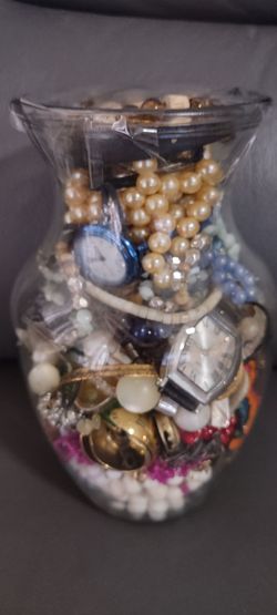 Jewelry Jar Vase