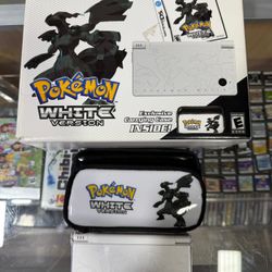 Nintendo DSi Pokemon Reshiram Zekrom Limited Edition Handheld