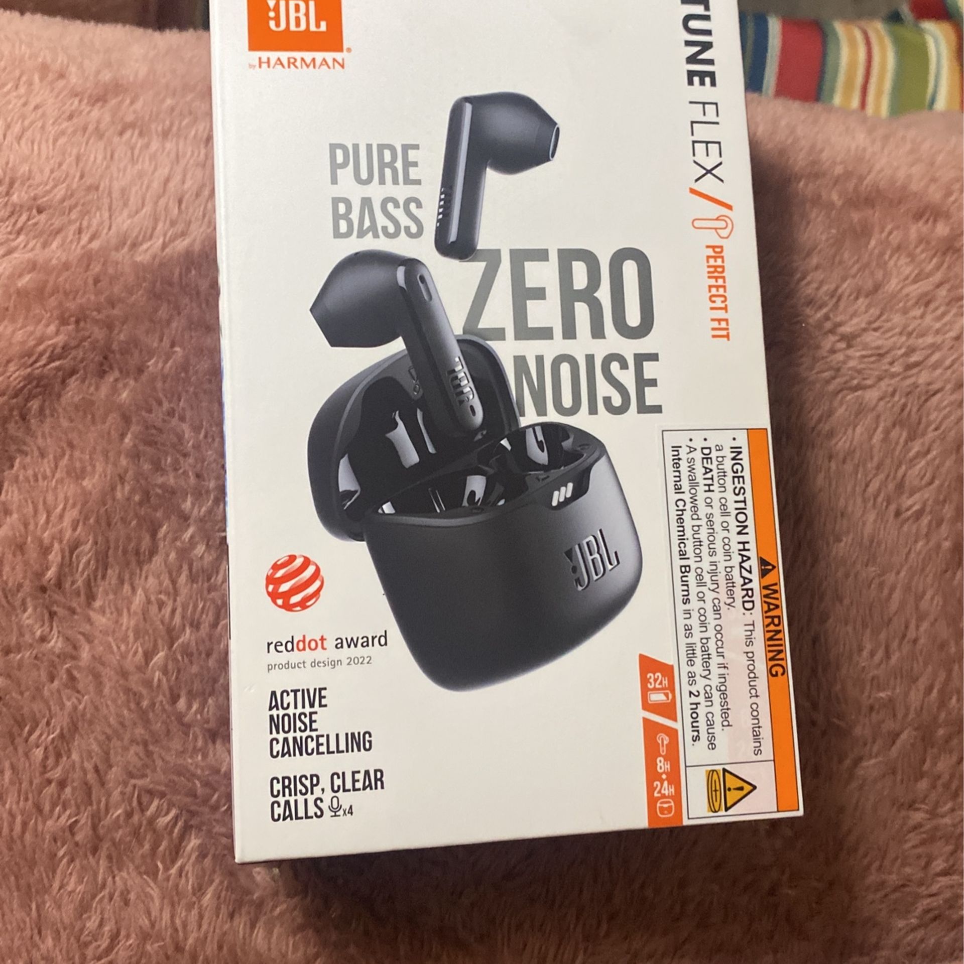 JBL Active Noise Canceling (Retail $100)