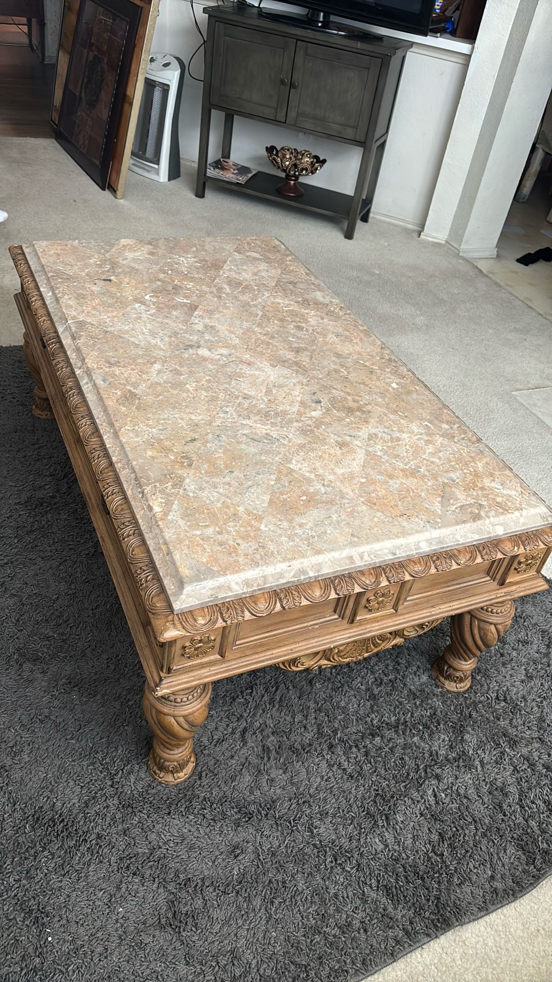 Marble Table