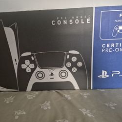 PS5 Pre-Owned Certified
