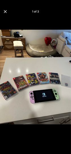 Nintendo Switch Bundle
