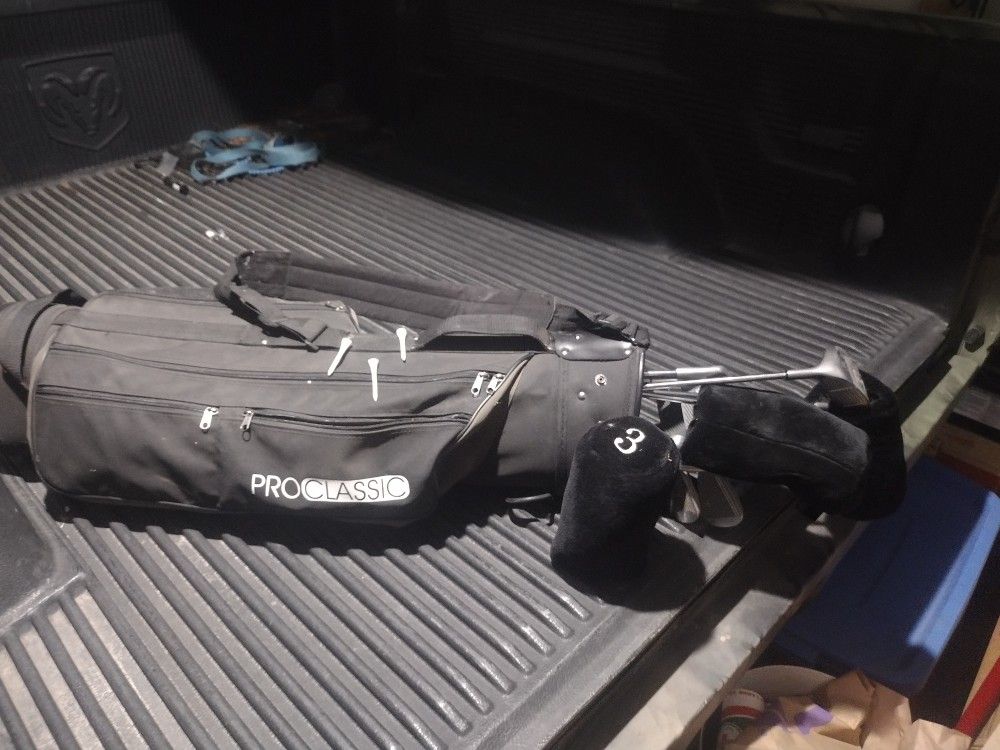 Bag Of Golf Clubs
