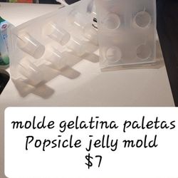 Jelly Molds / Moldes Gelatina (Read Description)