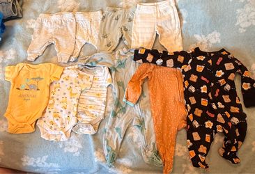 Newborn/ 0-3 baby boy clothes