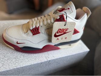 Nigel Jordan retro 4 sz 9.5 brick after brick air bike