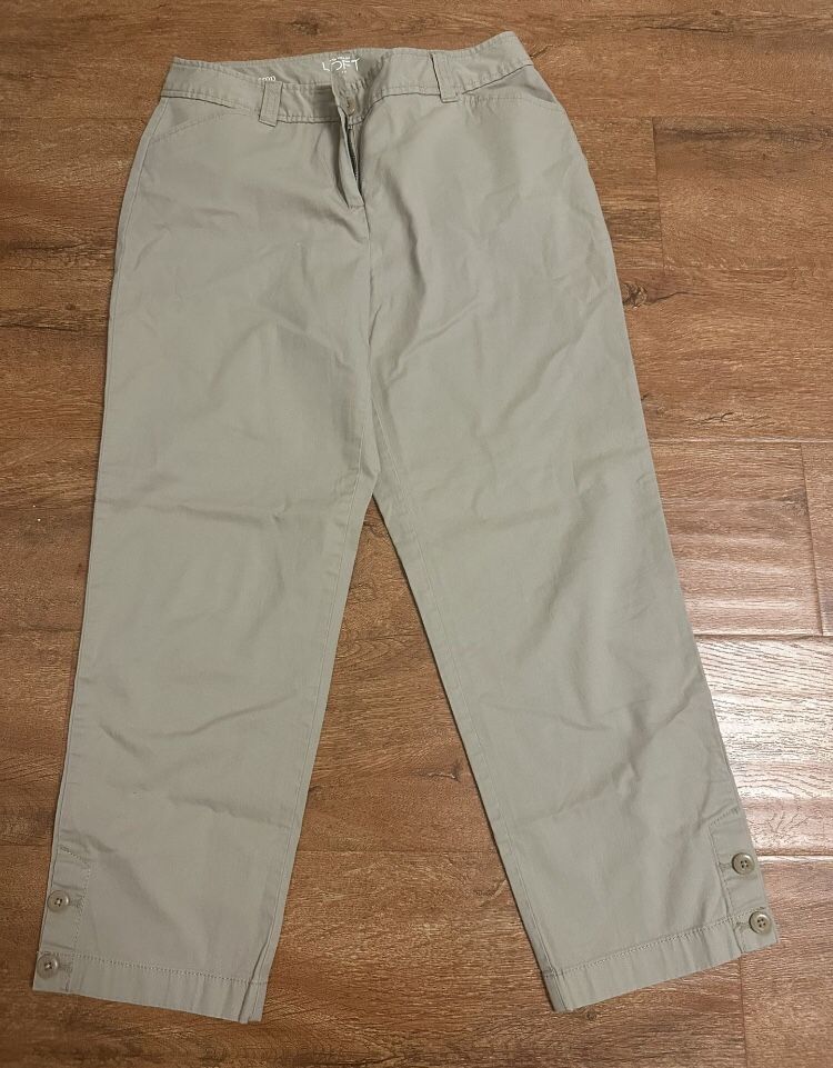 Khaki Pants Size 2