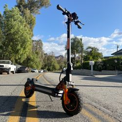 Electric scooter