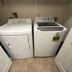 Basically Brand New Washer And Dryer 