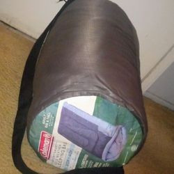 Coleman Big And Talk Sleeping Bag- New