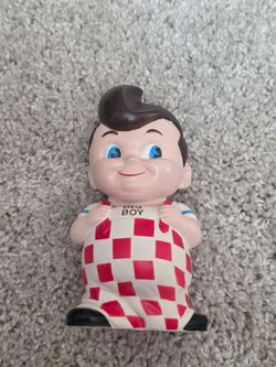 Vintage Bob's Big Boy Collector's Bank.
