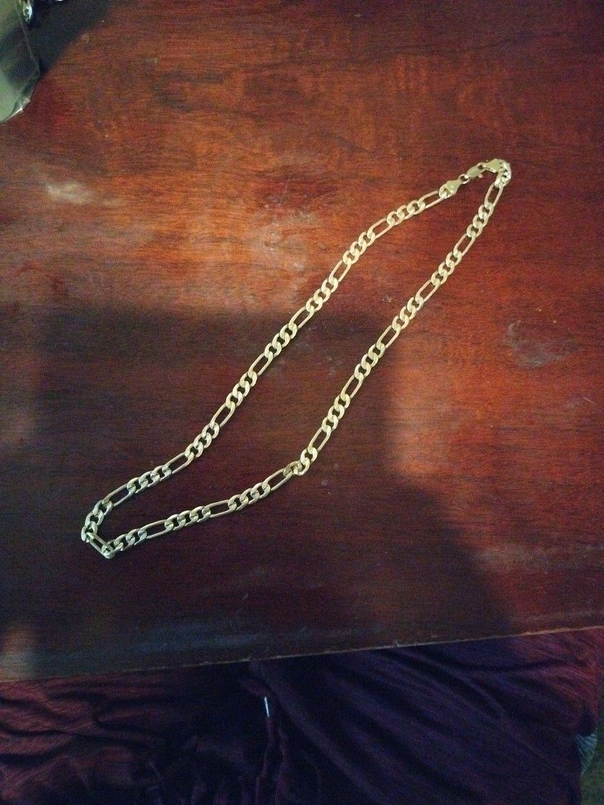 18k Gold Plated Cuban Neck Chain