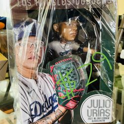 Julio Urias 2022 Bobble Head Collectors 