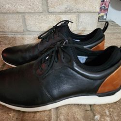 Johnston and Murphy Xc4 Leather Shoes Size 12 Men's