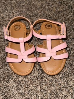 Pink Sandals - Size 5