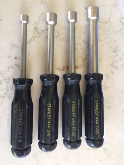 Stanley Nut Drivers