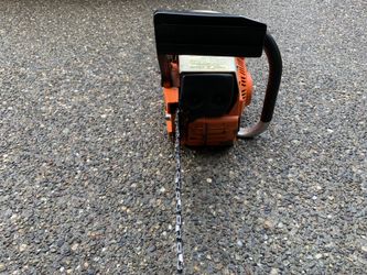 Husqvarna 50 chainsaw 20 inch bar
