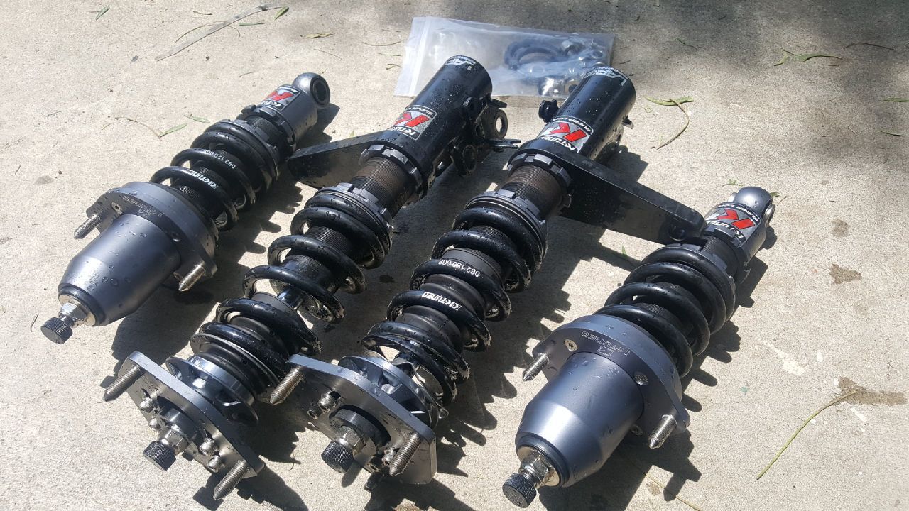 K Tuned k1 Super Low Street Coilovers RSX / CIVIC Lowering Springs