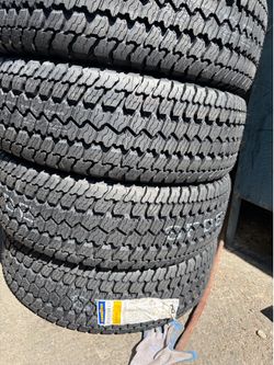 265/70/17 good year tires installed and balanced