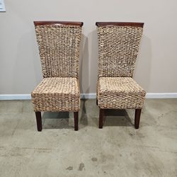 Chairs - $40 Both