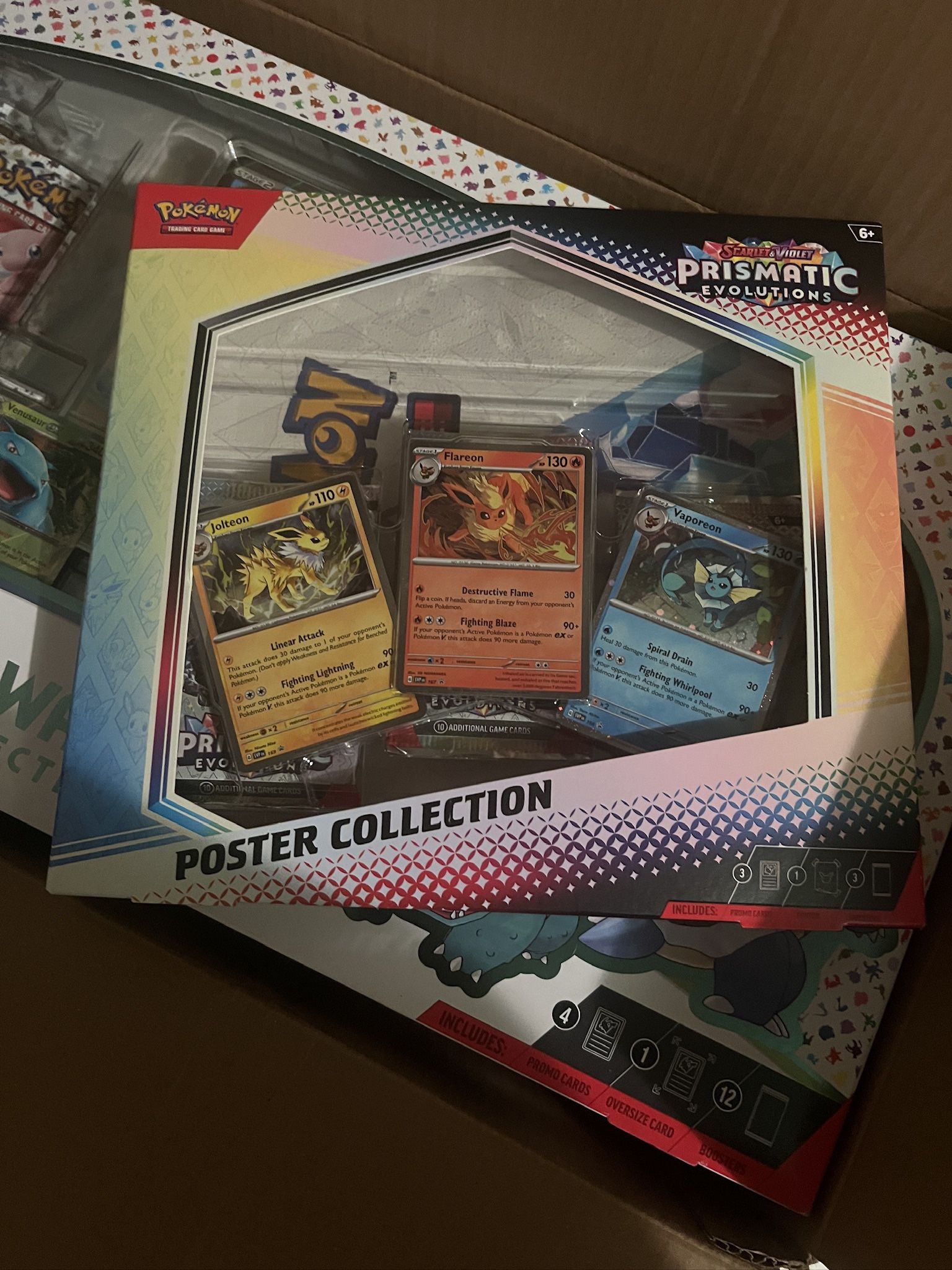 Pokemon Prismatic Evolution Poster