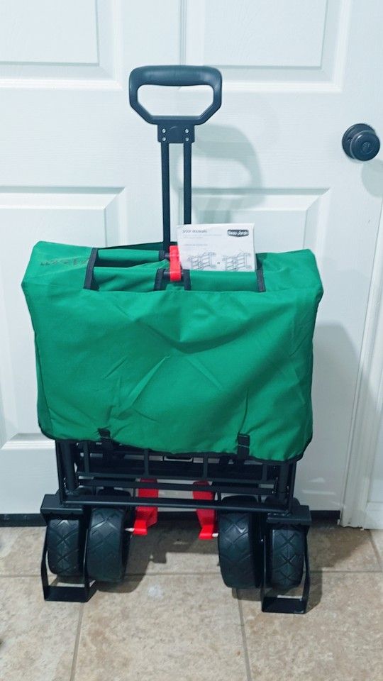 Beau Jardin 300lbs Foldable Wagon