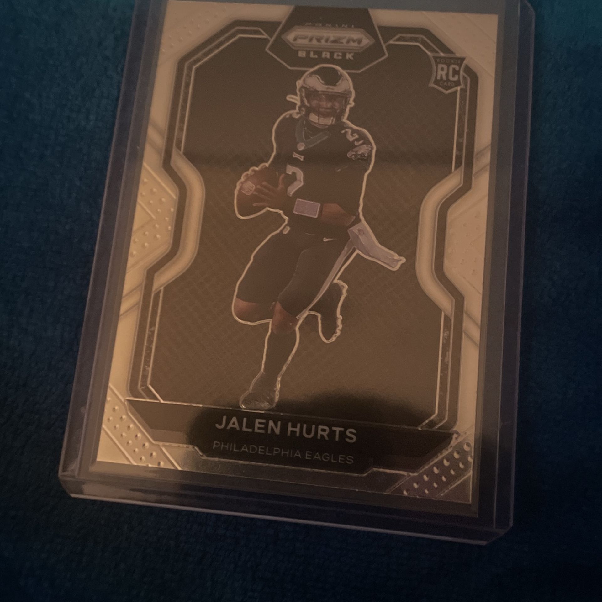 Jalen Hurts Prizm Black RC