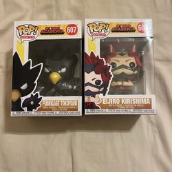 My Hero Academia Pops – Kirishima & Tokoyami (#606 & #607)