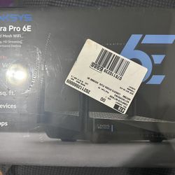 Linksys - Hydra Pro AXE6600 Wi-Fi 6E Tri-Band Router